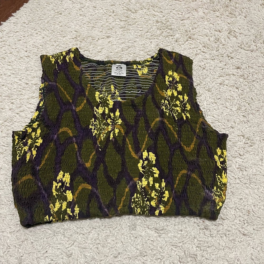 Fata Morgana Crop Top